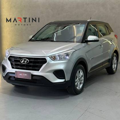 HYUNDAI CRETA 1.6 16V FLEX ATTITUDE MANUAL HYUNDAI CRETA 1.6 16V FLEX ATTITUDE MANUAL